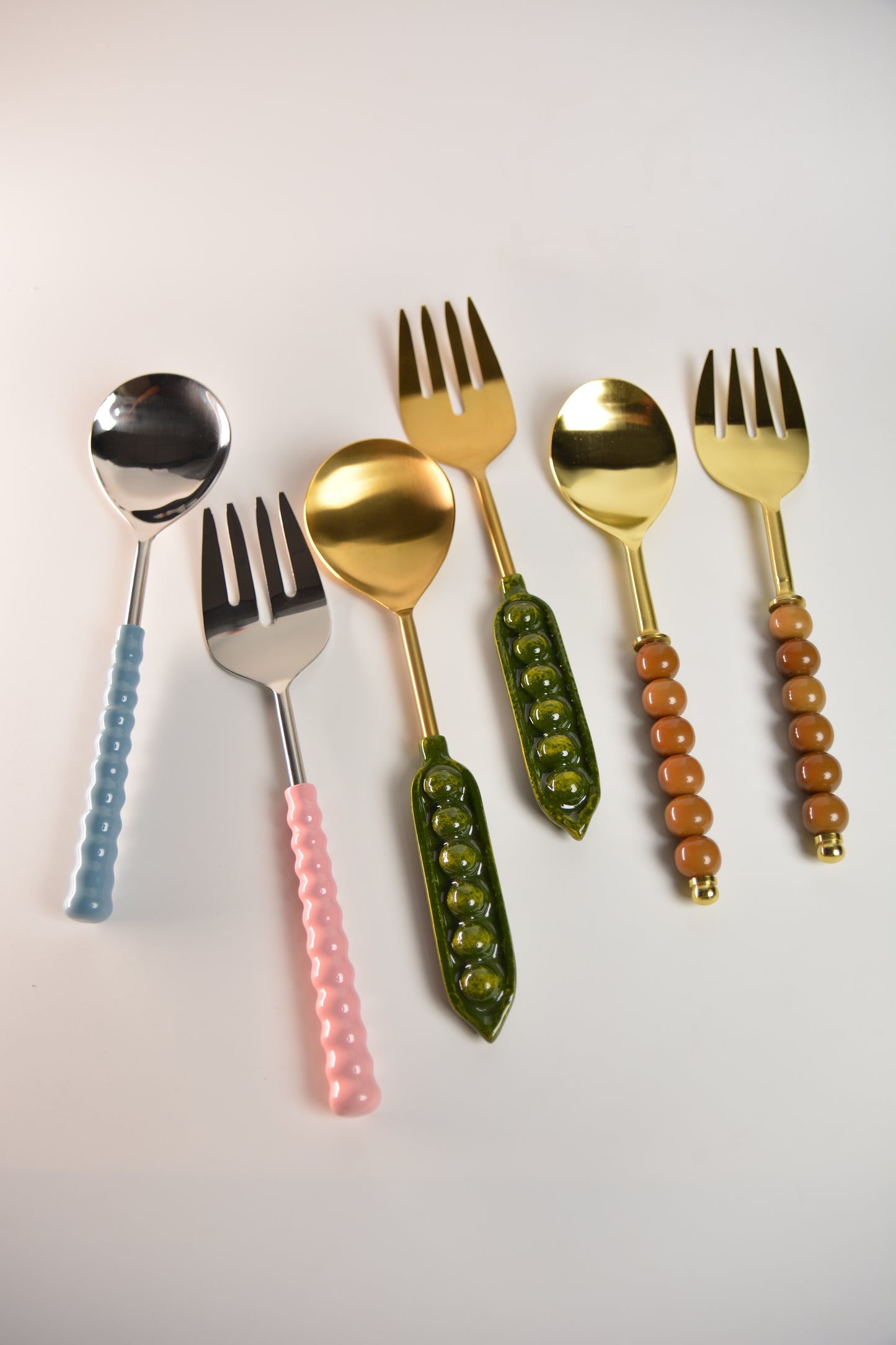 Toffee Salad Servers