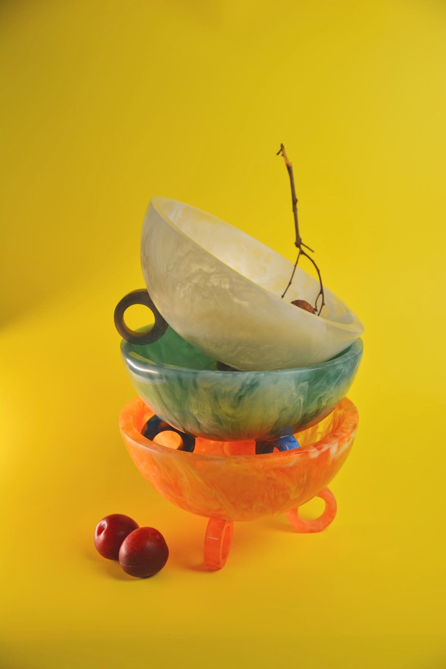 Pearl Resin Ring Bowl