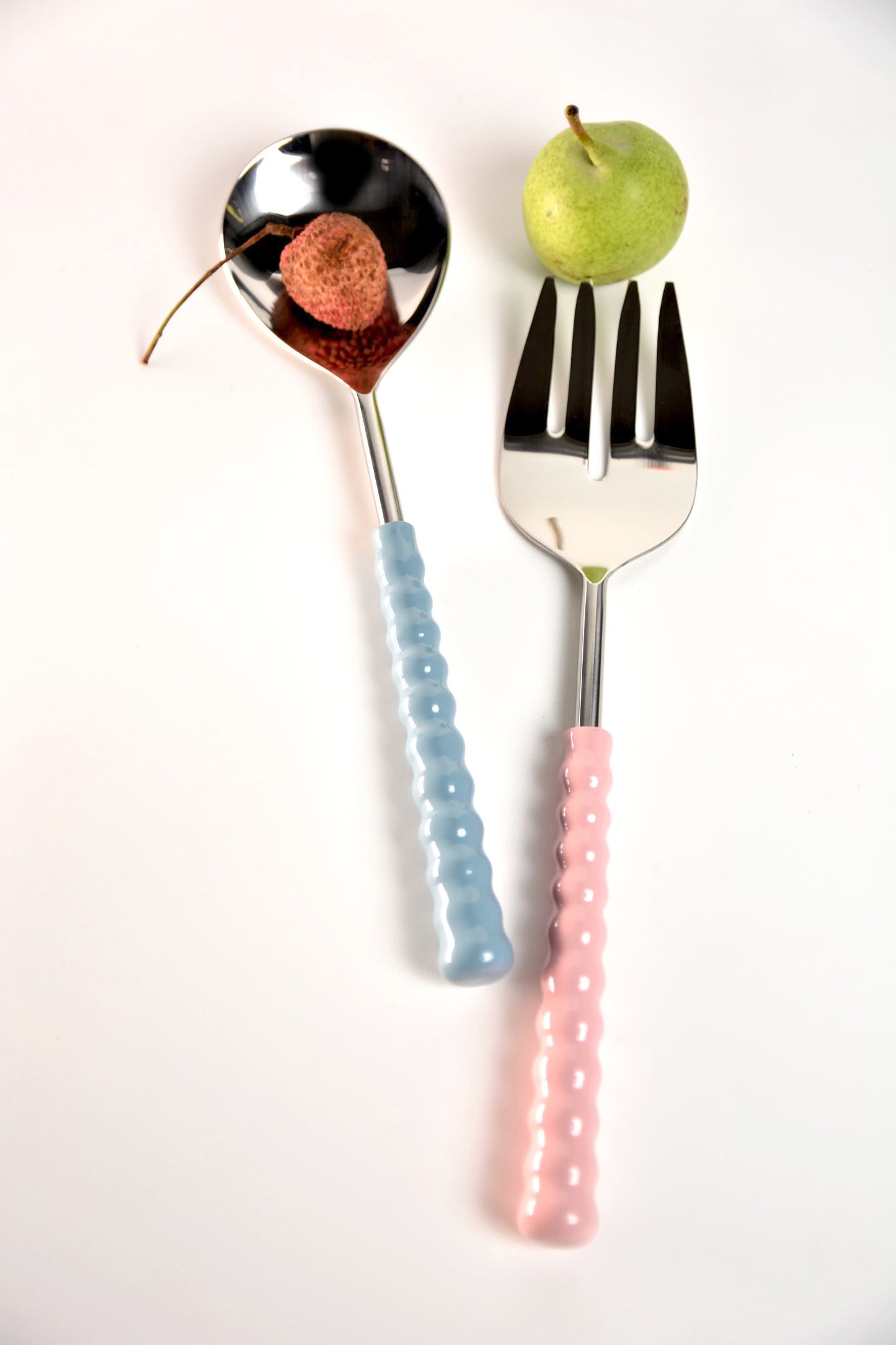 Cotton Candy Salad Servers