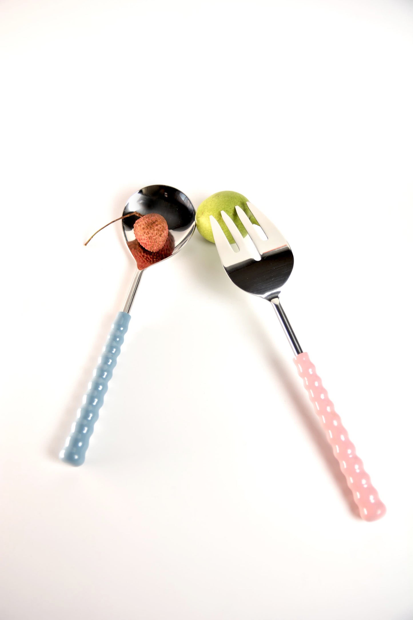 Cotton Candy Salad Servers