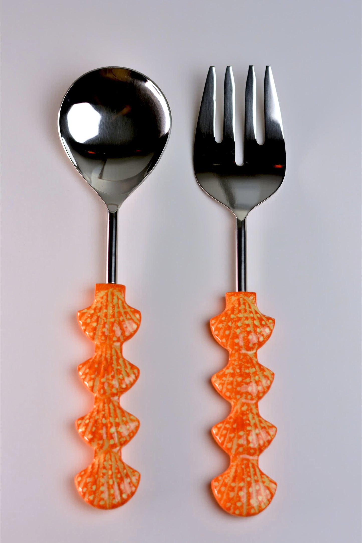 Coralia Salad Server Set