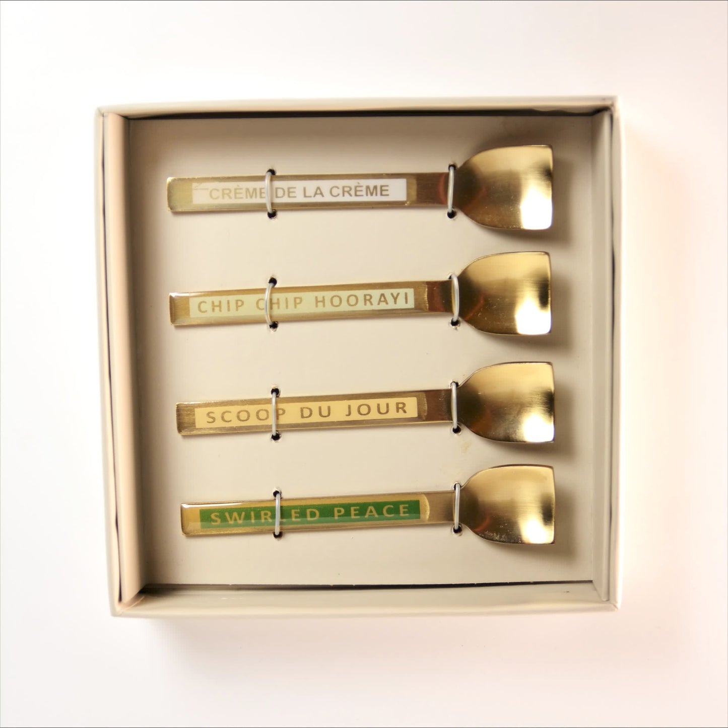 We All Scream Ice Cream Spoon Set