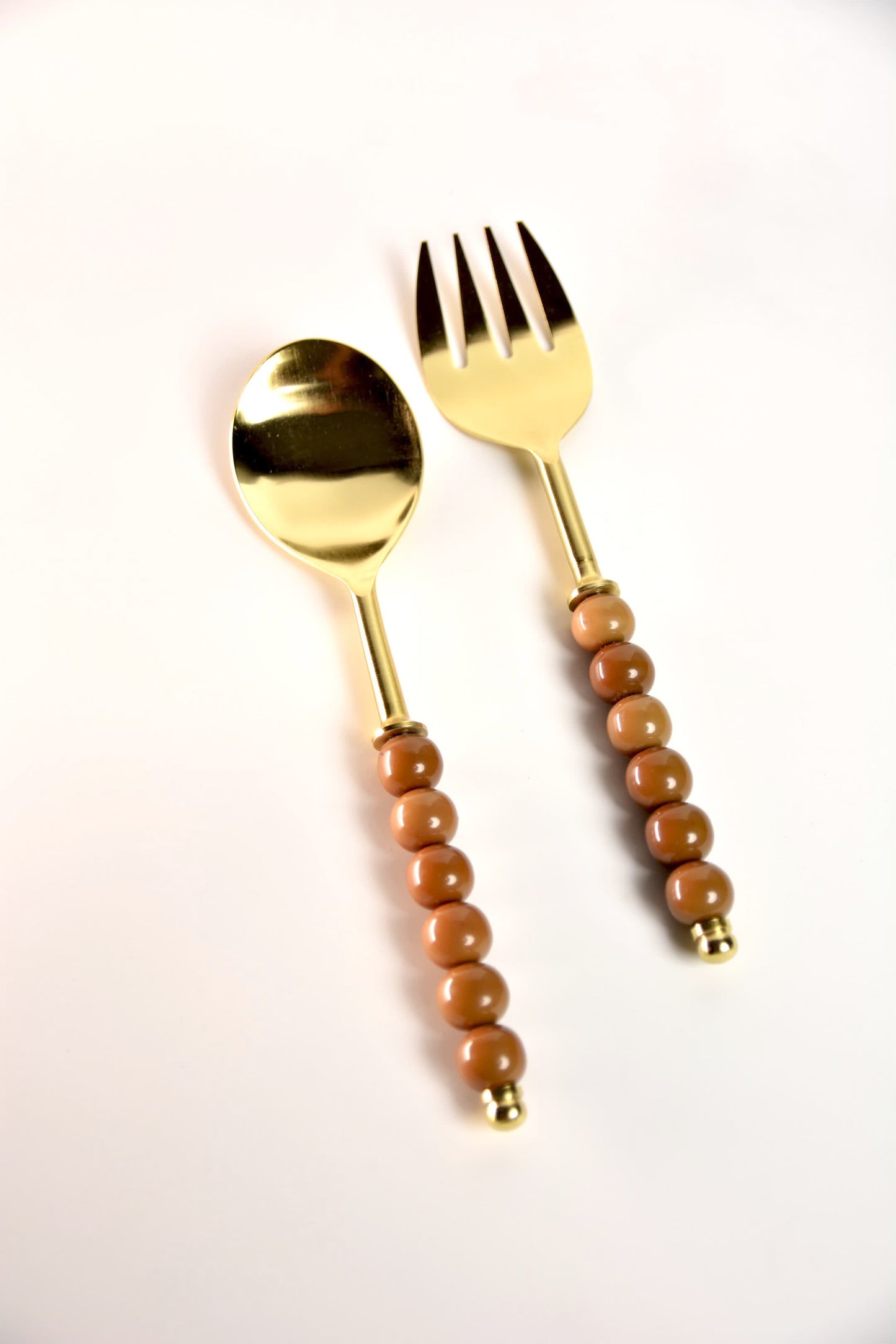 Toffee Salad Servers