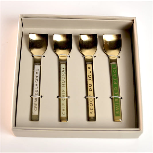 We All Scream Ice Cream Spoon Set