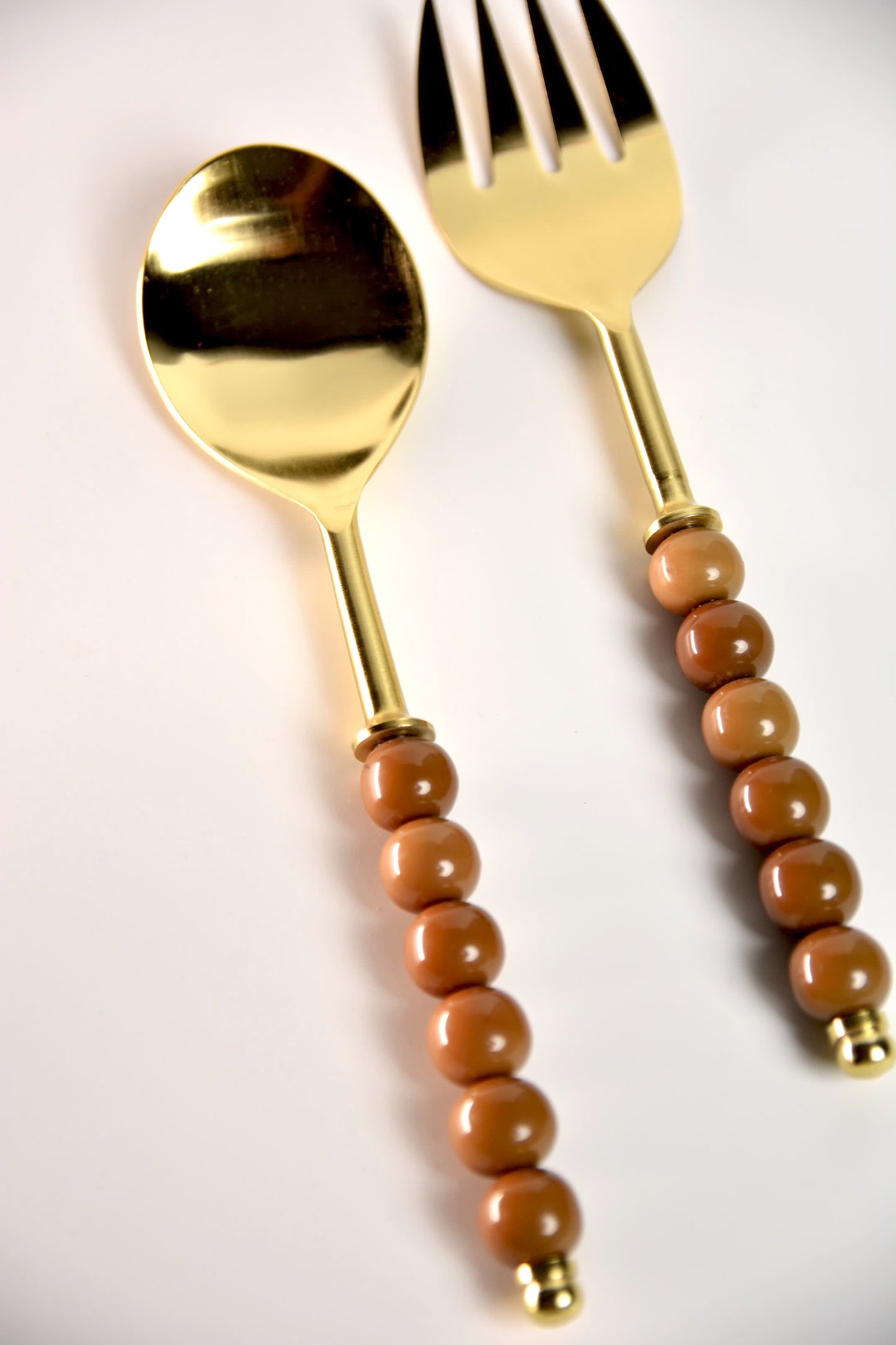 Toffee Salad Servers