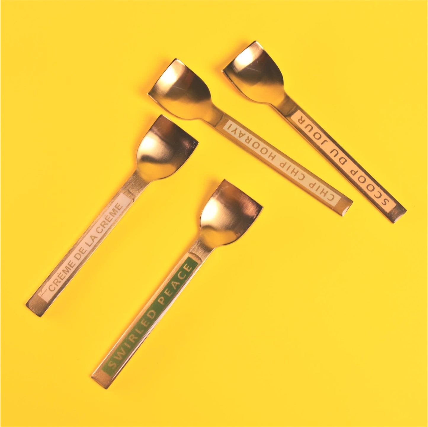 We All Scream Ice Cream Spoon Set