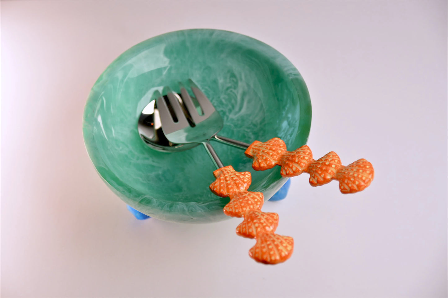 Coralia Salad Server Set