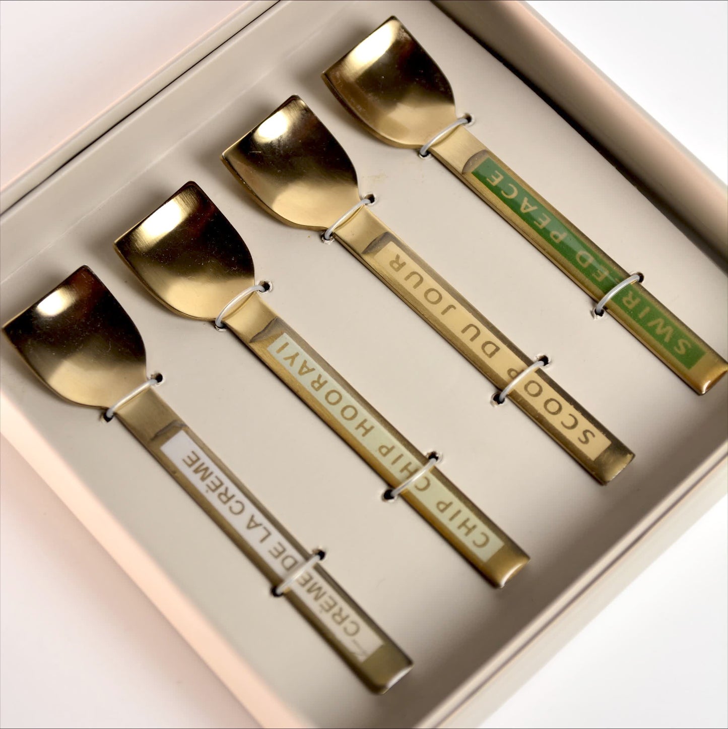 We All Scream Ice Cream Spoon Set