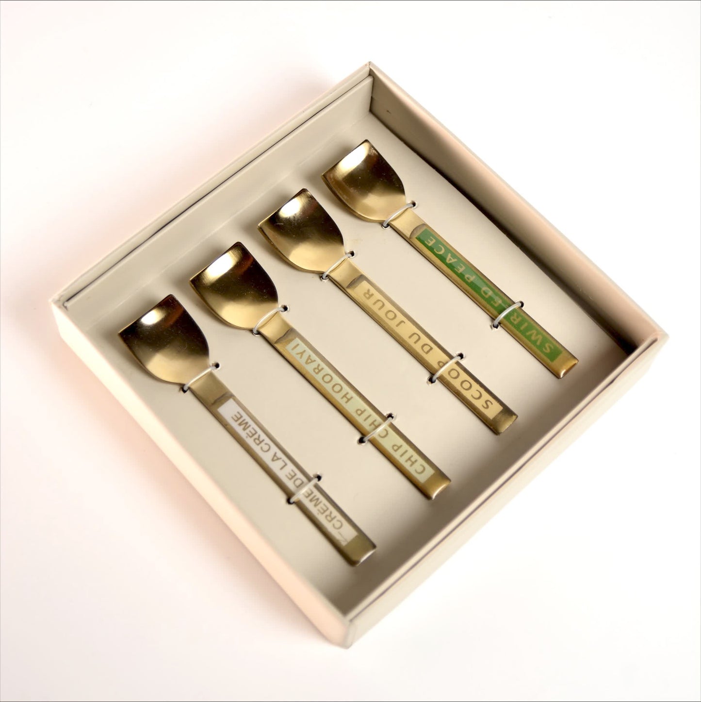 We All Scream Ice Cream Spoon Set