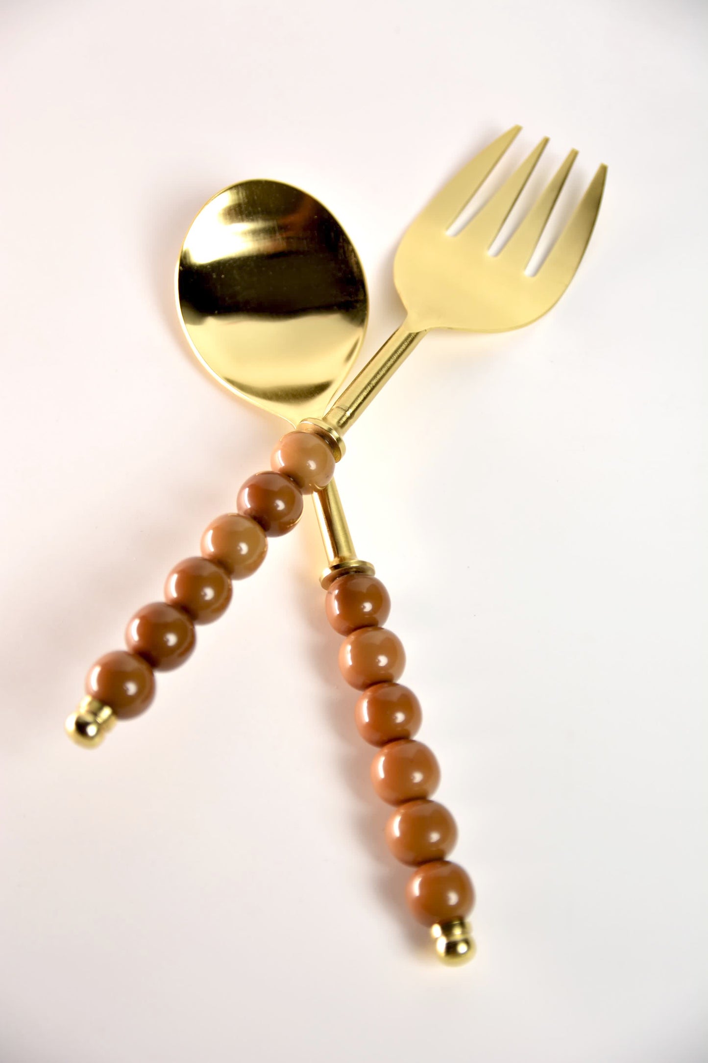 Toffee Salad Servers