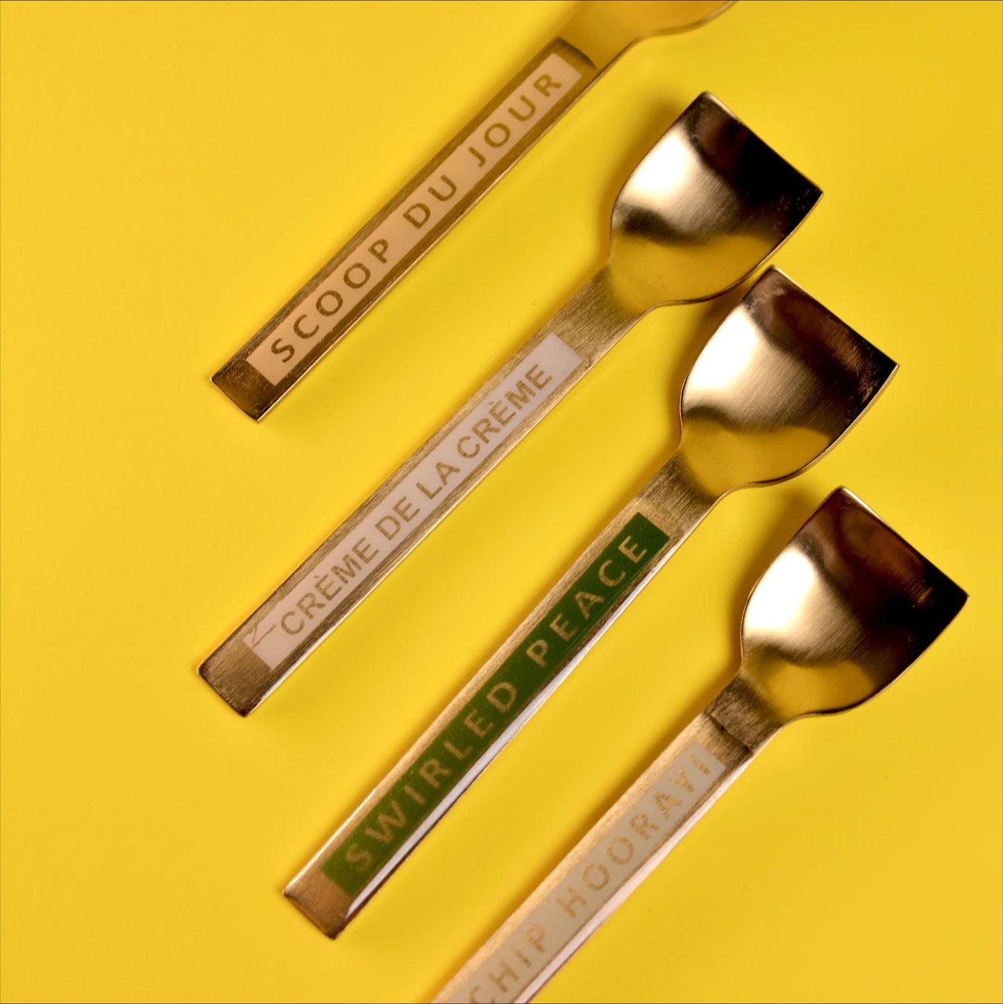 We All Scream Ice Cream Spoon Set
