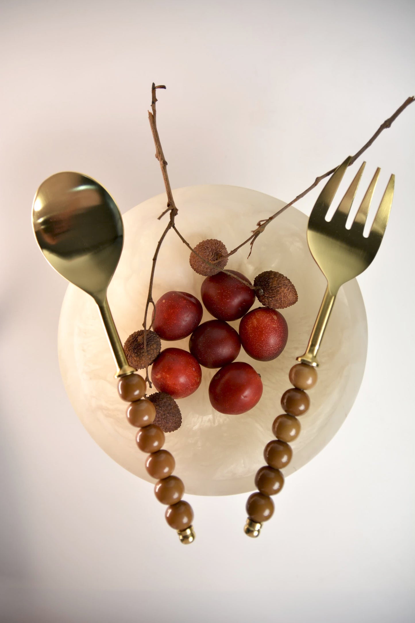 Toffee Salad Servers