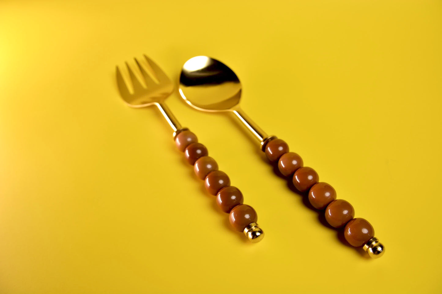 Toffee Salad Servers