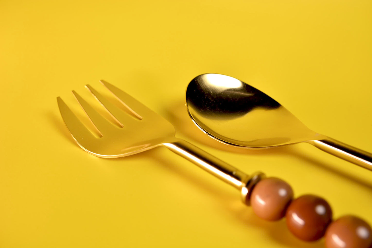 Toffee Salad Servers