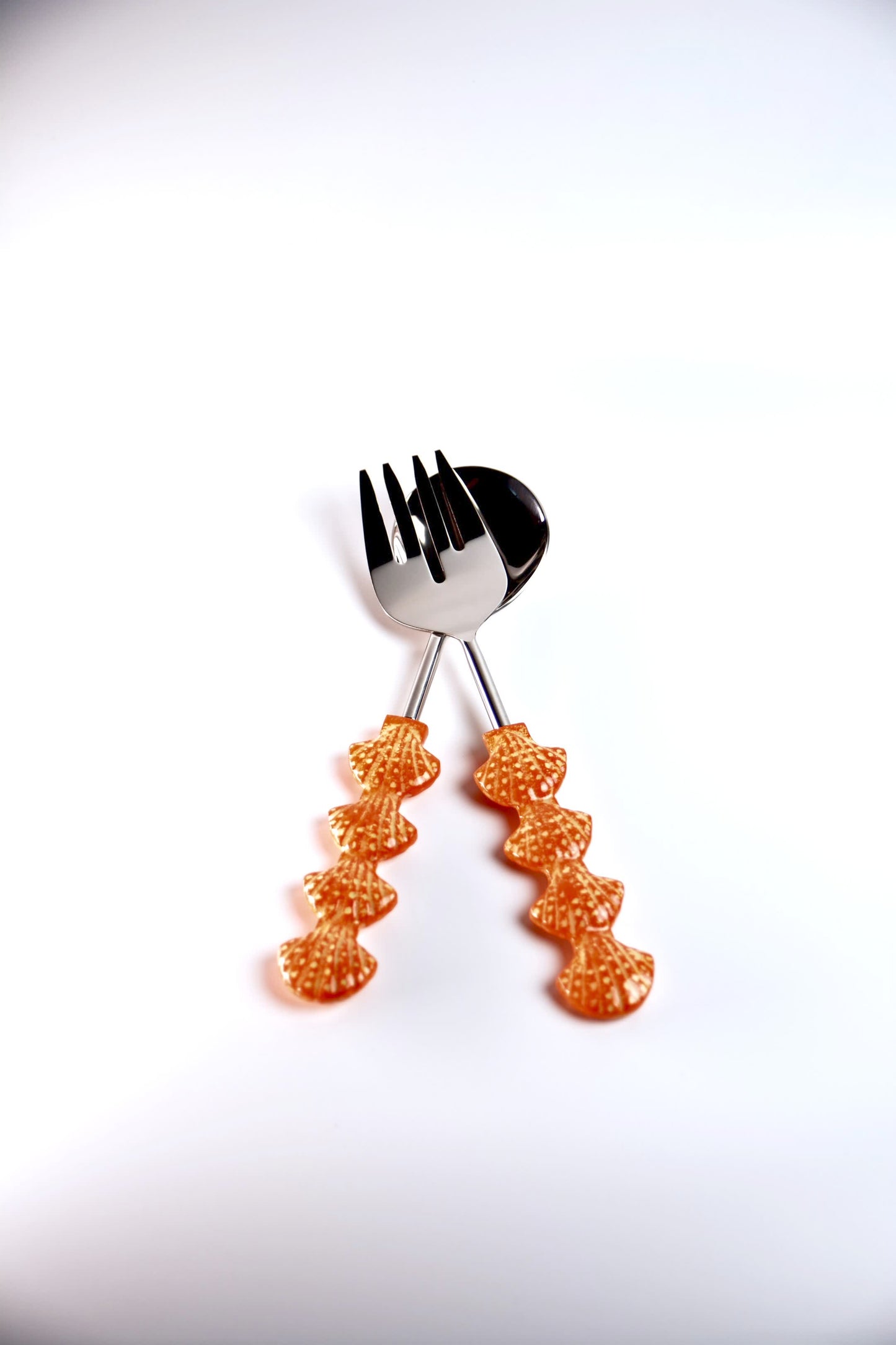 Coralia Salad Server Set