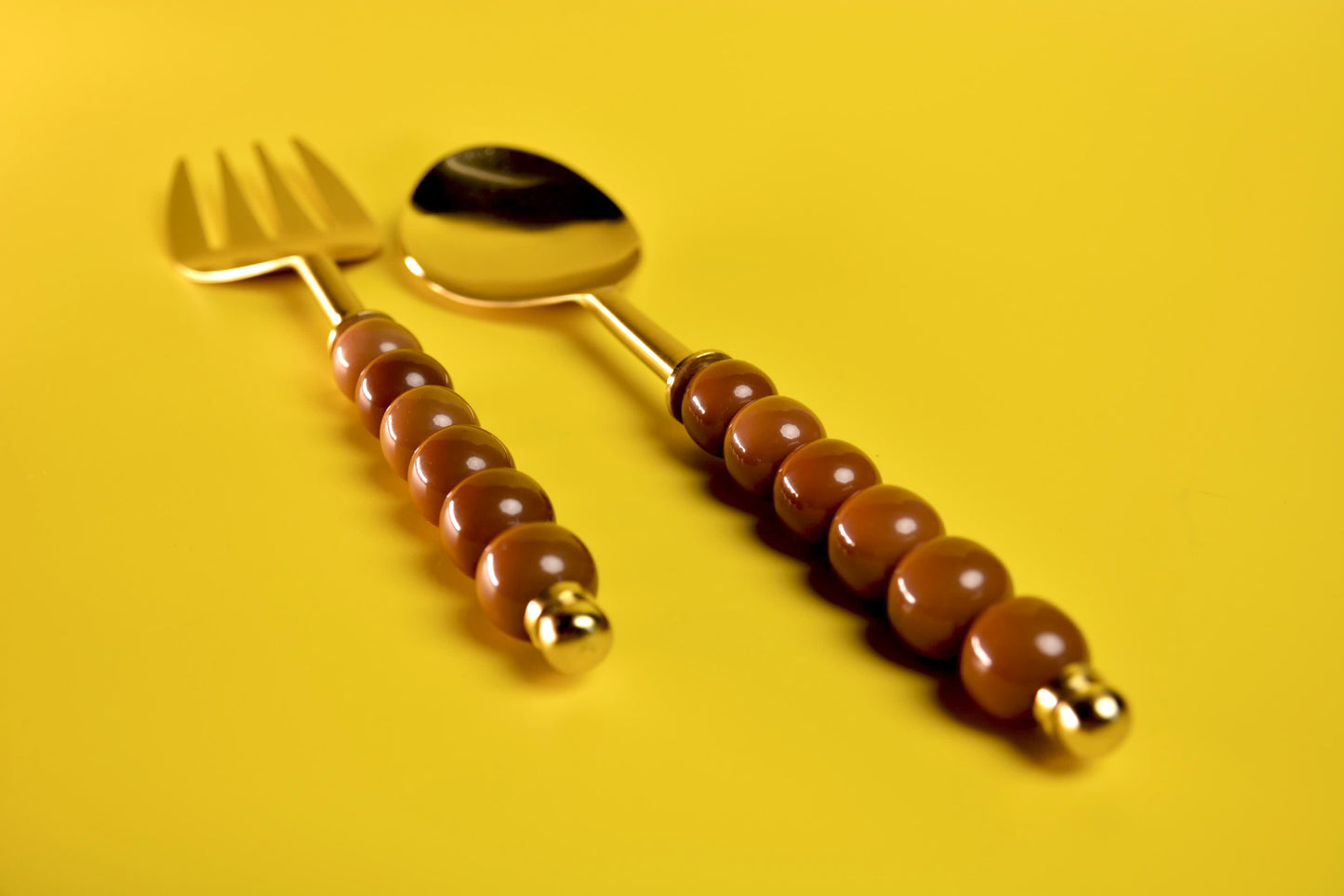 Toffee Salad Servers