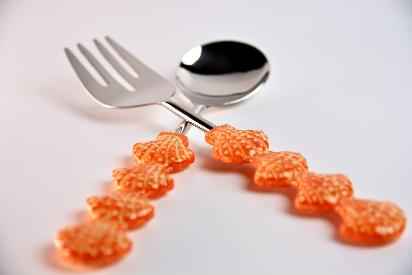 Coralia Salad Server Set