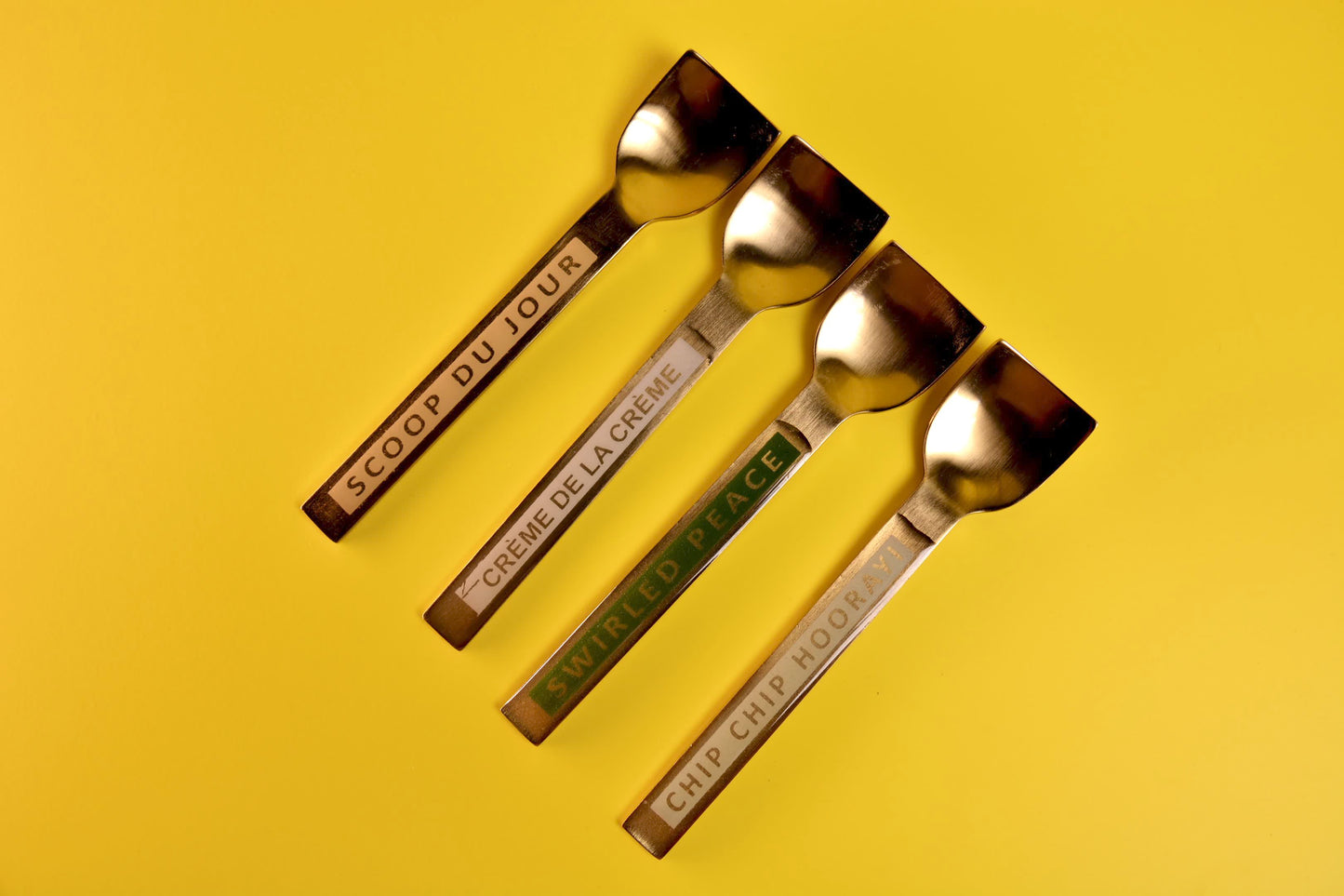 We All Scream Ice Cream Spoon Set