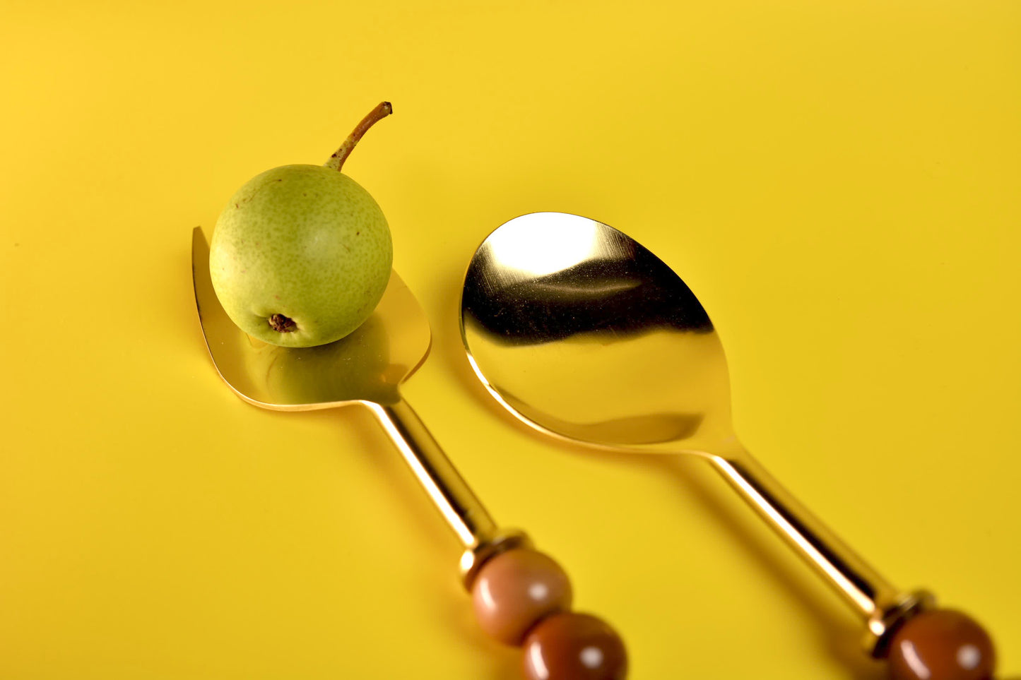 Toffee Salad Servers