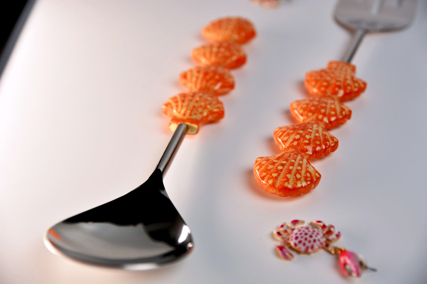 Coralia Salad Server Set