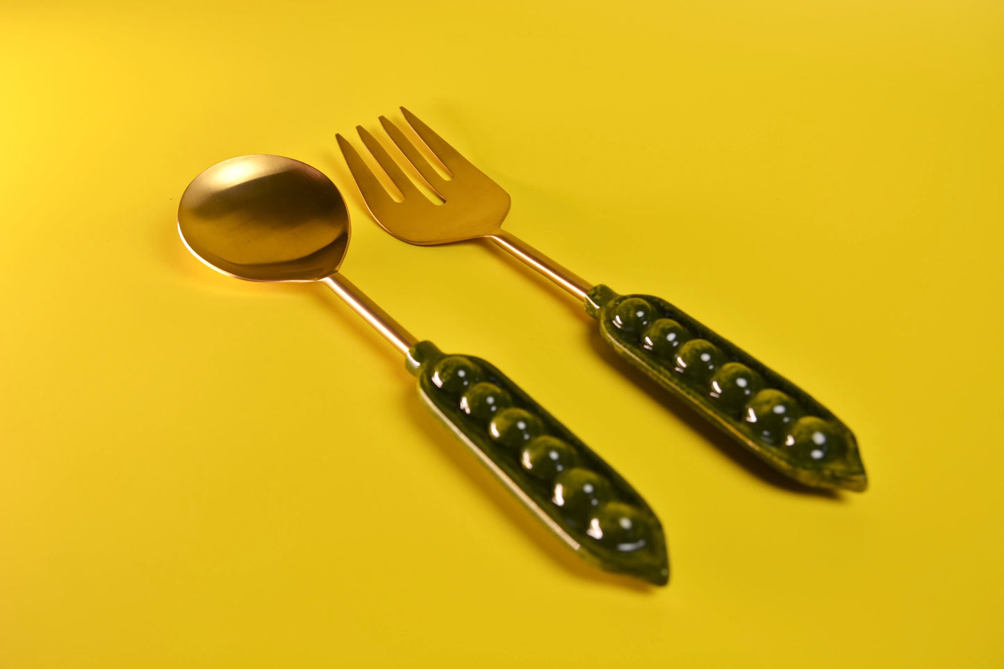Pea in a Pod Salad Servers