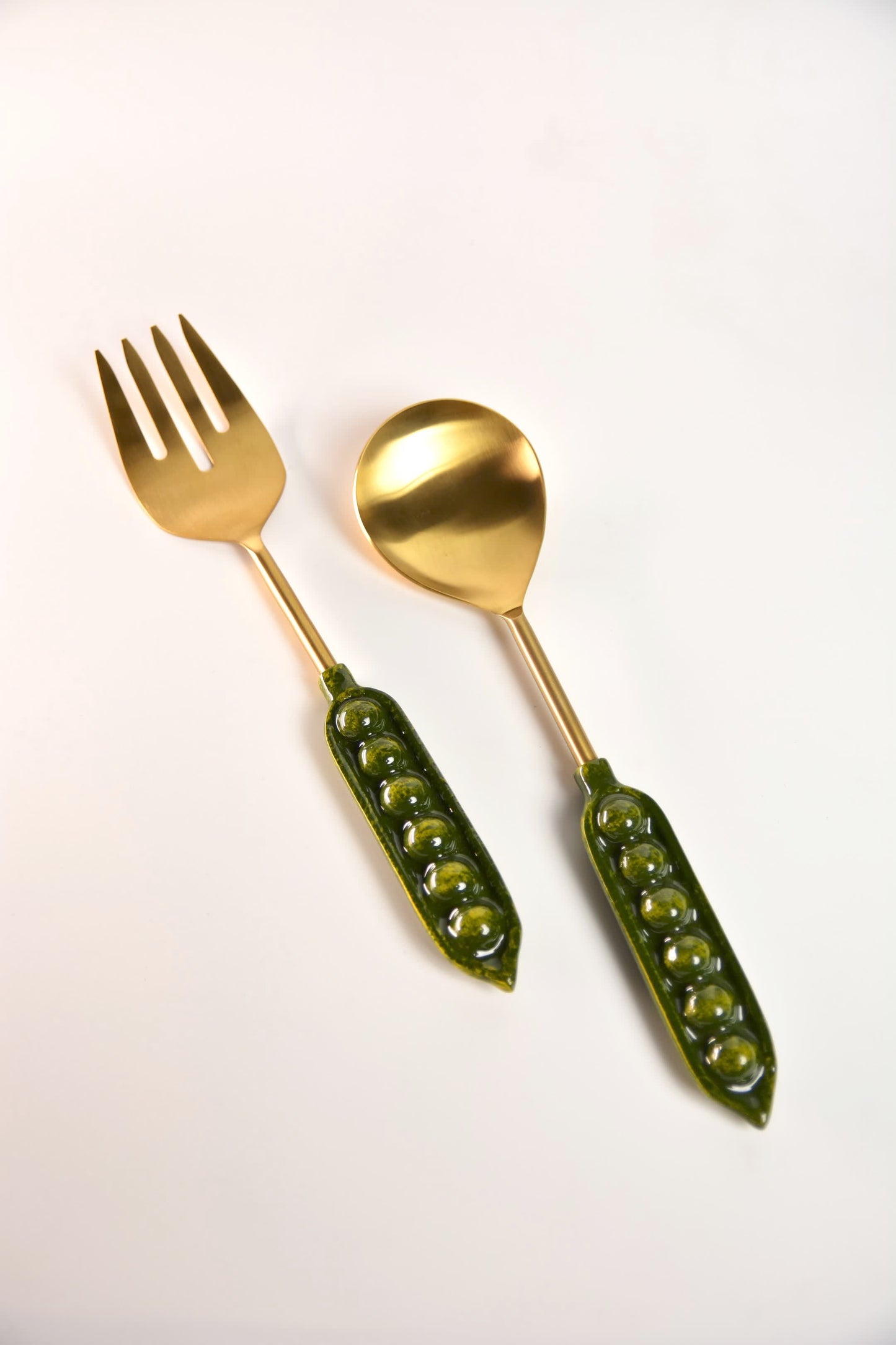 Pea in a Pod Salad Servers