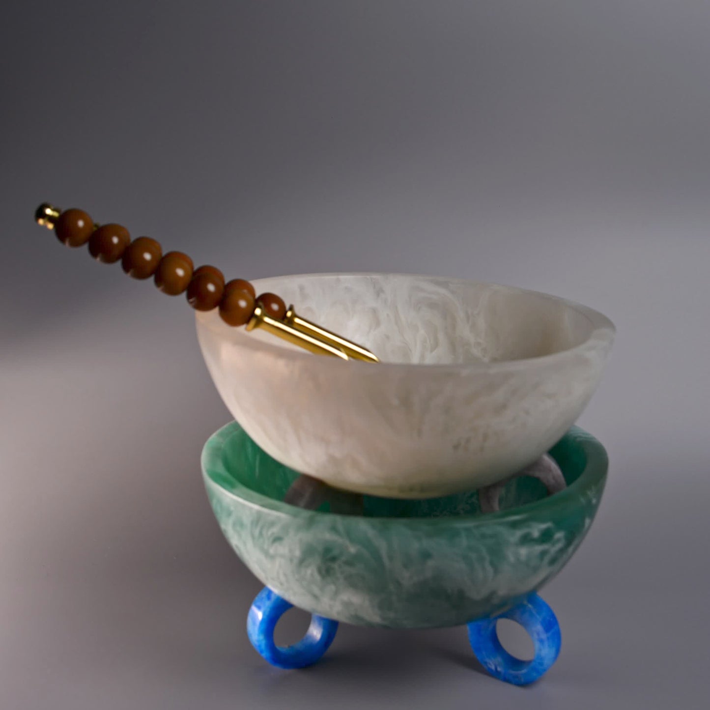 Pearl Resin Ring Bowl