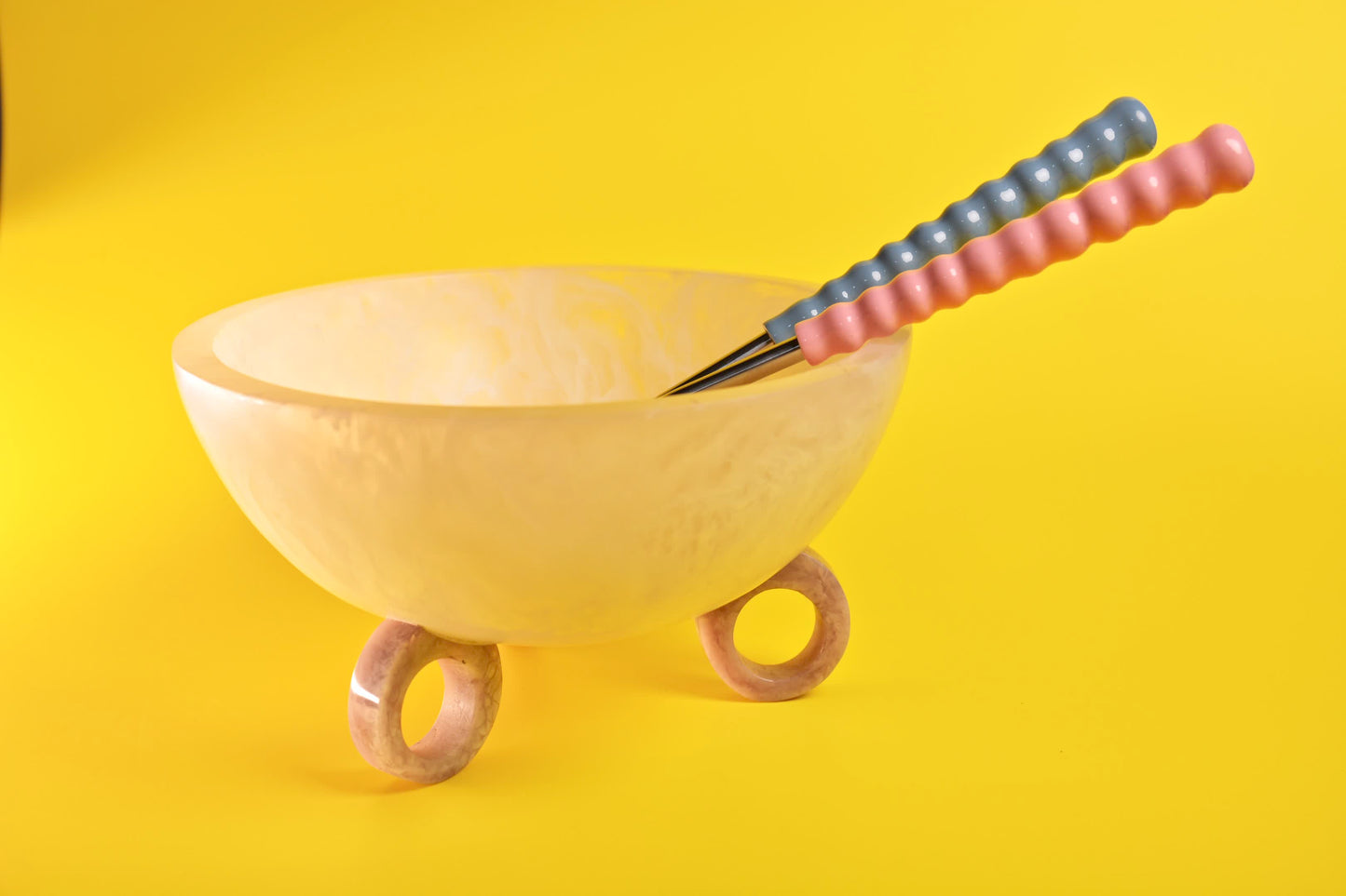 Cotton Candy Salad Servers