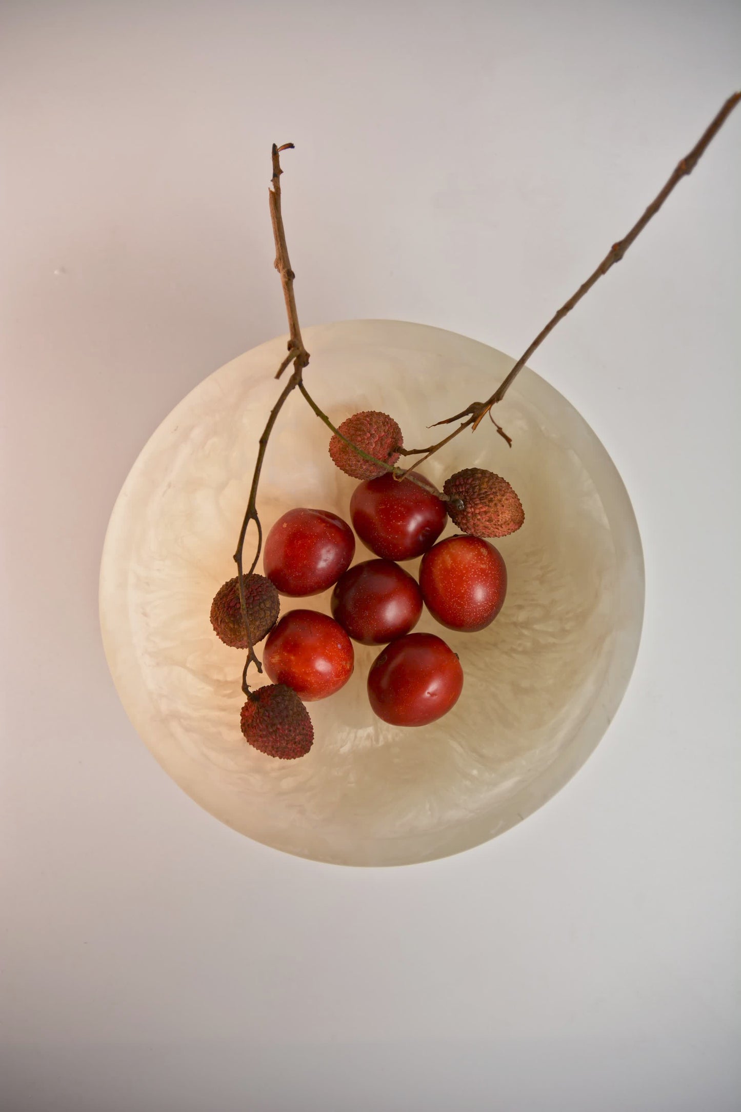 Pearl Resin Ring Bowl