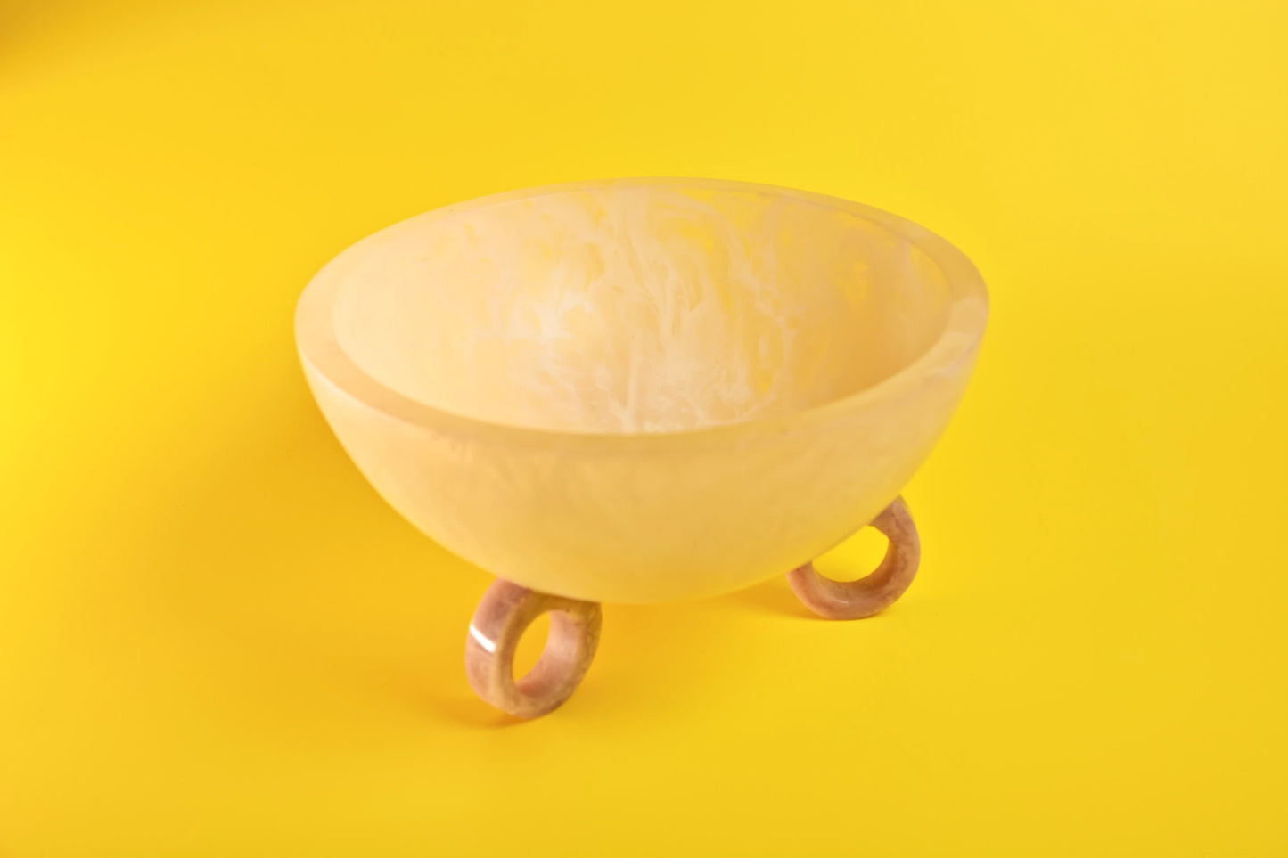 Pearl Resin Ring Bowl